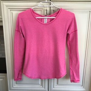 Ivivva by Lululemon girl’s long sleeve shirt